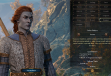 Фото - Моддер добавил в Baldur’s Gate 3 расы из вселенной The Elders Scrolls и снабдил их уникальными особенностями