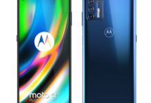 Фото - Motorola анонсирует старт продаж смартфона moto g9 plus на российском рынке