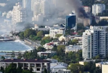 Фото - Названа предварительная причина пожара в санатории Минобороны в Крыму