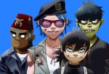 Фото - Netflix выпустит абстрактный мультфильм про Gorillaz