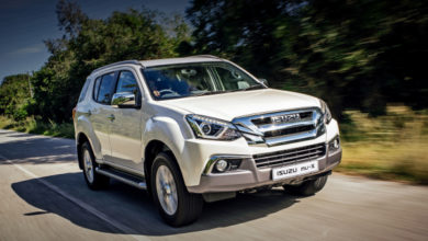 Фото - Новый Isuzu MU-X пойдёт по стопам пикапа D-Max