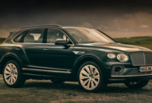 Фото - Обновлённый Bentley Bentayga обзавёлся рублёвым ценником