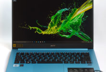 Фото - Обзор ноутбука Acer Swift 3 (SF314-57-735H): работает тихо, работает быстро