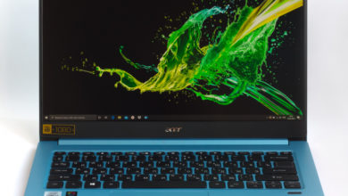 Фото - Обзор ноутбука Acer Swift 3 (SF314-57-735H): работает тихо, работает быстро