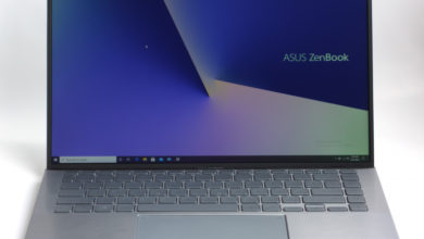 Фото - Обзор ноутбука ASUS ZenBook 14 UM433IQ: больше ядер, красных ядер