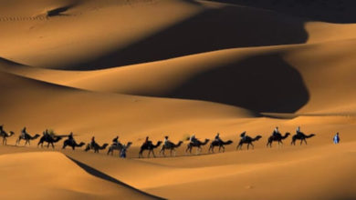 Фото - Откуда в пустынях  появляется песок?