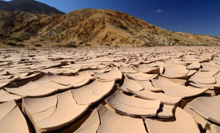 Откуда в пустынях  появляется песок? - Hi-News.ru