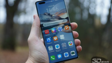 Фото - Первые впечатления от Huawei Mate 40 Pro: смартфон с черной дырой