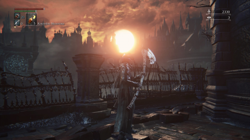 Оторваться от Bloodborne так же сложно, как и пройти её, ни разу не получив урона