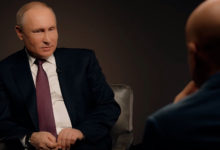 Фото - Путин отчитал журналиста за неуместный кашель во время интервью