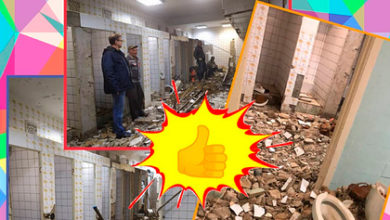 Фото - Ремонт туалета вызвал восторг у россиян
