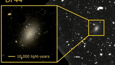 Фото - Решена проблема таинственной материи внутри далекой галактики