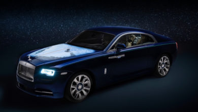 Фото - Rolls-Royce Wraith Inspired by Earth обозначил центр мира в ОАЭ