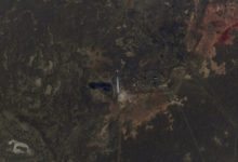 Фото - «Роскосмос» из космоса показал «сверхбыстрый» пуск «Союза»