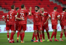 Фото - Россия начала домашний матч против Турции в Лиге наций