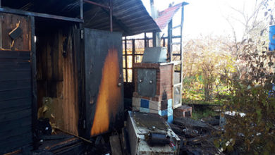 Фото - Россиянка решила согреться и сожгла кухню