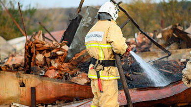 Фото - Россиянка сожгла дотла чужой дом и отделалась условным сроком