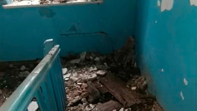 Фото - Российские коммунальщики обрушили потолок в жилом доме