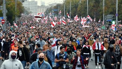 Фото - Российских журналистов задержали на протестных акциях в Белоруссии: Пресса