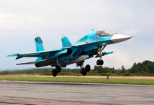 Фото - Российский Су-34 поменяет «профессию»