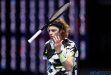 Фото - Рублев победил Поспишила на старте St. Petersburg Open — фоторепортаж Nevasport