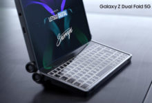 Фото - Samsung придумала невероятный гибрид смартфона, планшета и мини-ноутбука с гибким экраном