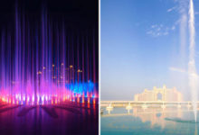 Фото - Самый большой фонтан в мире показывает людям световые шоу с музыкой