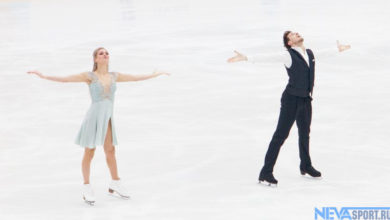 Фото - Синицина и Кацалапов прервали произвольный танец и снялись с Кубка России