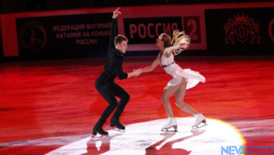 Фото - Синицина и Кацалапов выиграли в ритм-танце на втором этапе Кубка России