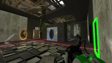 Фото - Синий, оранжевый, зелёный: фанатский мод добавит в Portal 2 третий портал для перемещений во времени
