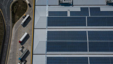Фото - Склад Amazon стал солнечной электростанцией