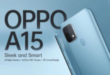 Фото - Смартфон OPPO A15 получил 6,52″ дисплей HD+ и батарею на 4230 мА·ч при цене $200