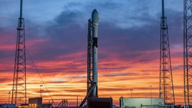 Фото - SpaceX отменила запуск Falcon 9 за две секунды до старта