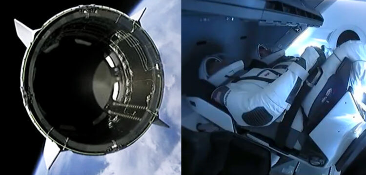 SpaceX запустила корабль Crew Dragon и совершила успешную стыковку с МКС - Hi-News.ru