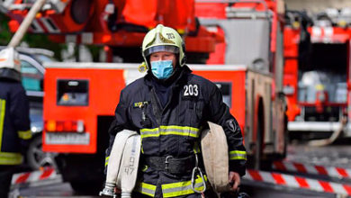 Фото - Спасатели научили россиян выживать при пожаре в подъезде