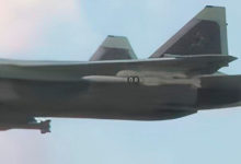 Фото - Су-57 показался с «Изделием 180»