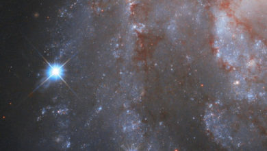 Фото - Телескоп «Хаббл» запечатлел взрыв сверхновой, который был в 5 млрд раз ярче света Солнца