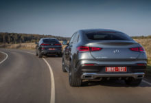 Фото - Тест-драйв: Просим BMW X6 M50d встретить Mercedes GLE 400 d Coupe