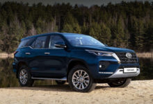 Фото - Toyota Fortuner с турбодизелем оценена в рублях