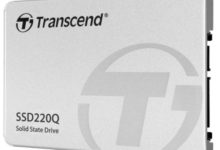 Фото - Transcend, твердотельные накопители, SSD с интерфейсом SATA III, флэш-память 3D NAND QLC, Transcend SSD220Q