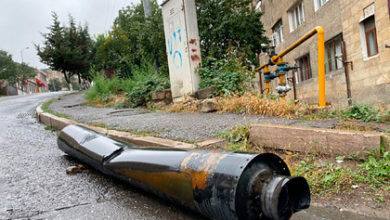 Фото - Турцию уличили в обстреле Степанакерта из дальнобойного «Урагана»