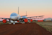 Фото - В австралийской пустыне нашли гигантскую парковку ненужных самолетов