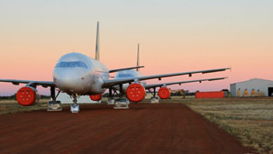 Фото - В австралийской пустыне нашли гигантскую парковку ненужных самолетов