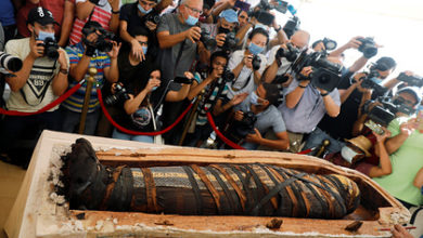Фото - В Египте вскрыли саркофаг с захороненной 2500 лет назад мумией: История