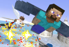 Фото - В файтинге Super Smash Bros. Ultimate появятся персонажи из Minecraft