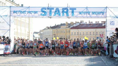 Фото - В Петербурге перекроют несколько улиц из-за полумарафона «Белые ночи»