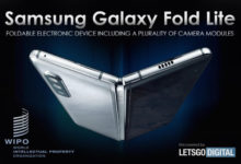 Фото - В Samsung придумали складной смартфон с комбинируемыми камерами