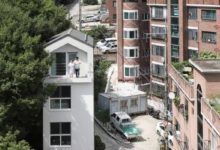 Фото - В Сеуле построили дом с 4 этажами по 16 кв. м