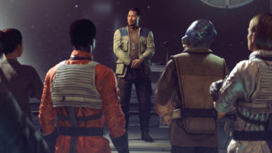 Фото - Видео: игрок воссоздал в Star Wars: Squadrons культовую сцену из «Возвращения джедая»