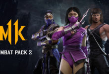 Фото - Видео: навыки, фаталити и битва с Терминатором в трейлере Рэмбо из Mortal Kombat 11